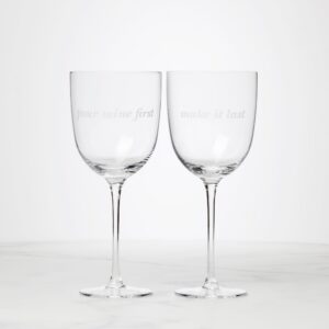 Modern Wine Glasses - Set of 2